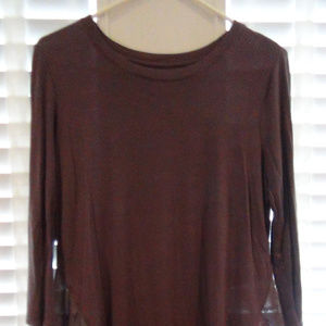 LOGO top, women's size s